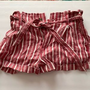 AMERICAN EAGLE TIE SHORTS